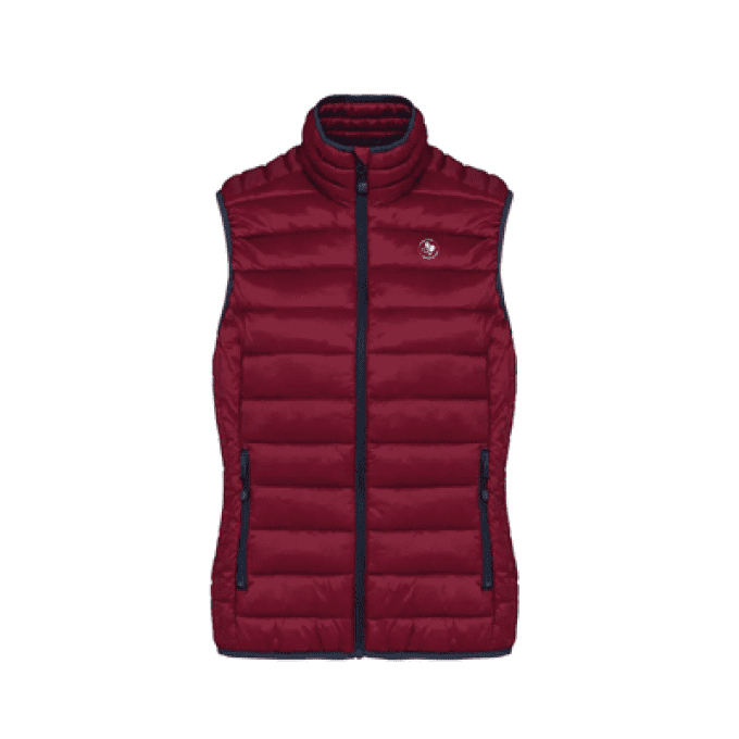 Doudoune bodywarmer FEMME - Burgundy