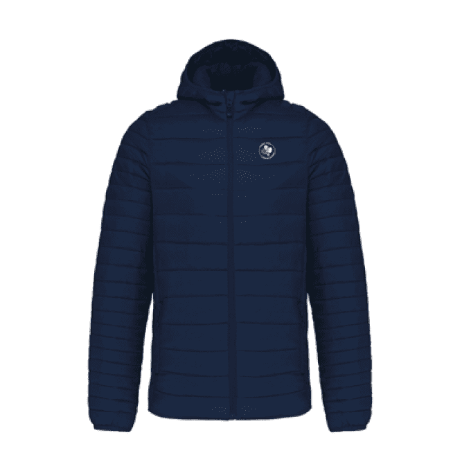 Doudoune manches longues FEMME - Navy