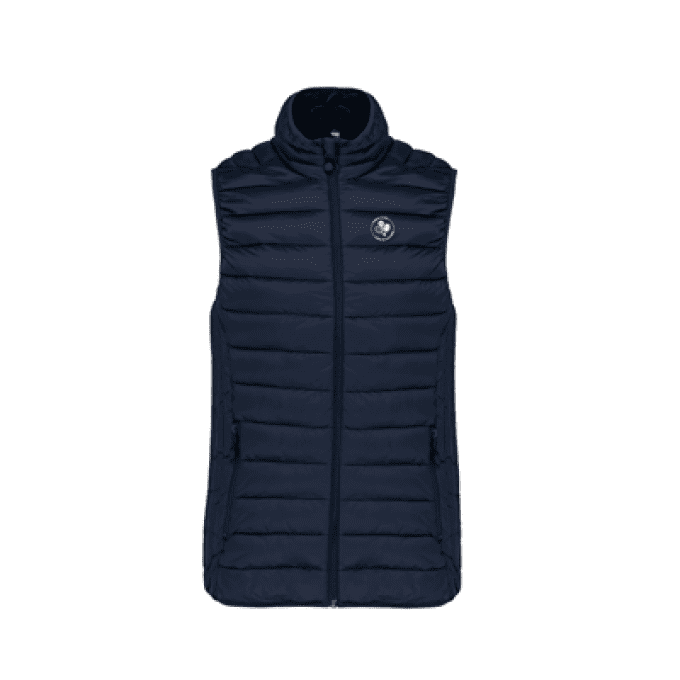 Doudoune bodywarmer FEMME - Navy