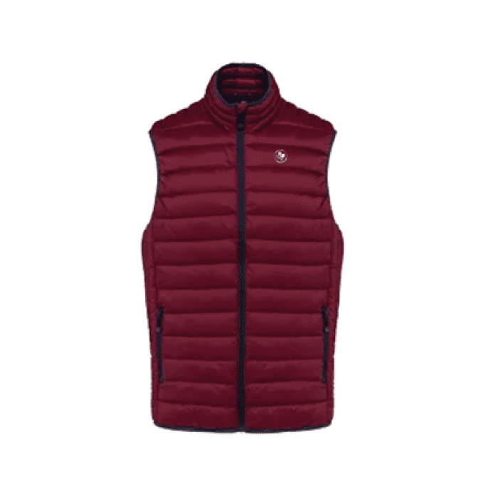 Doudoune bodywarmer HOMME - Bugundy