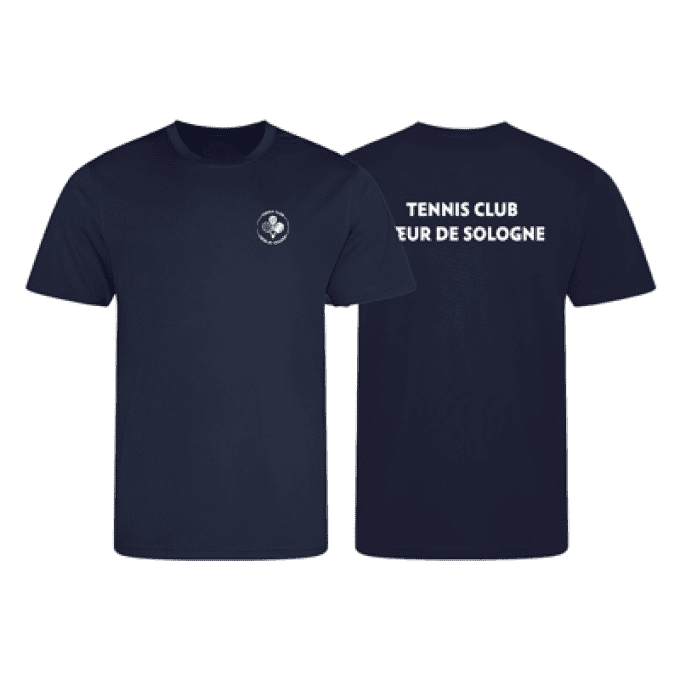 Tshirt technique HOMME - Navy 