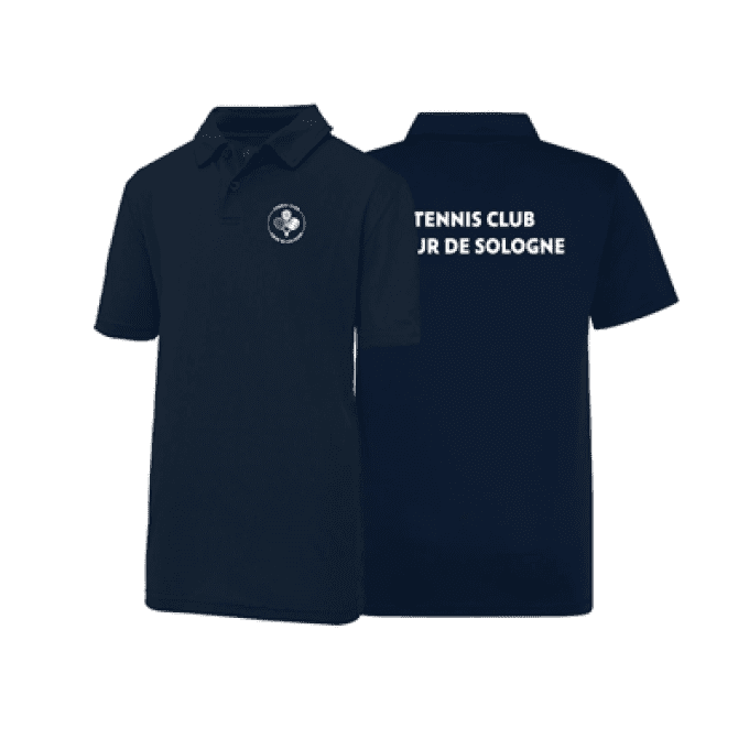 Polo technique ENFANT - Navy