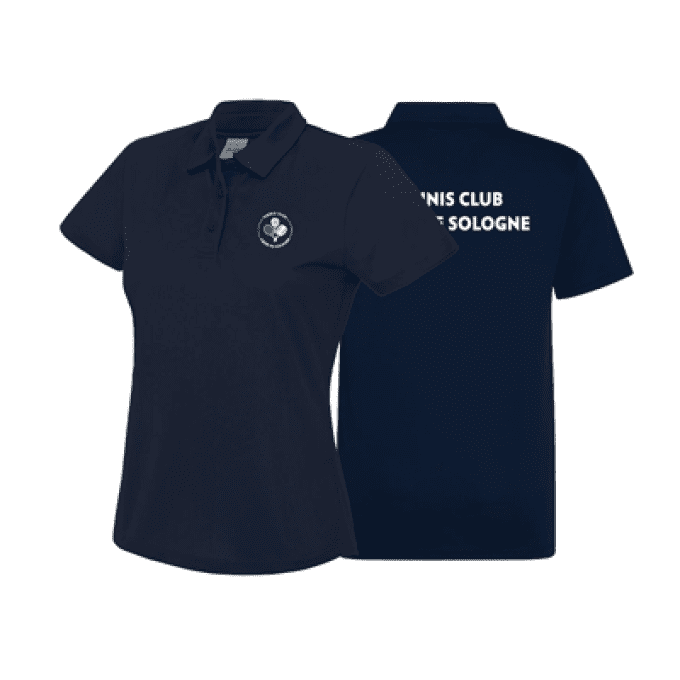 Polo technique FEMME - Navy - TCCS