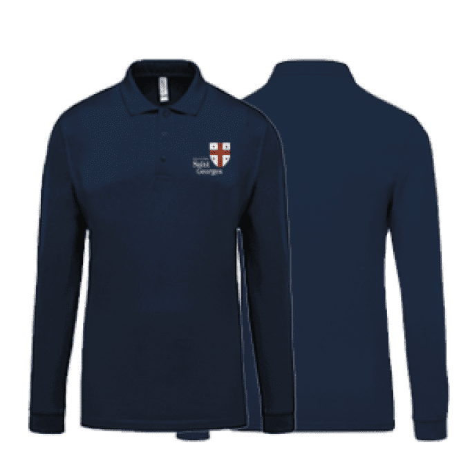 Polo manches longues Homme