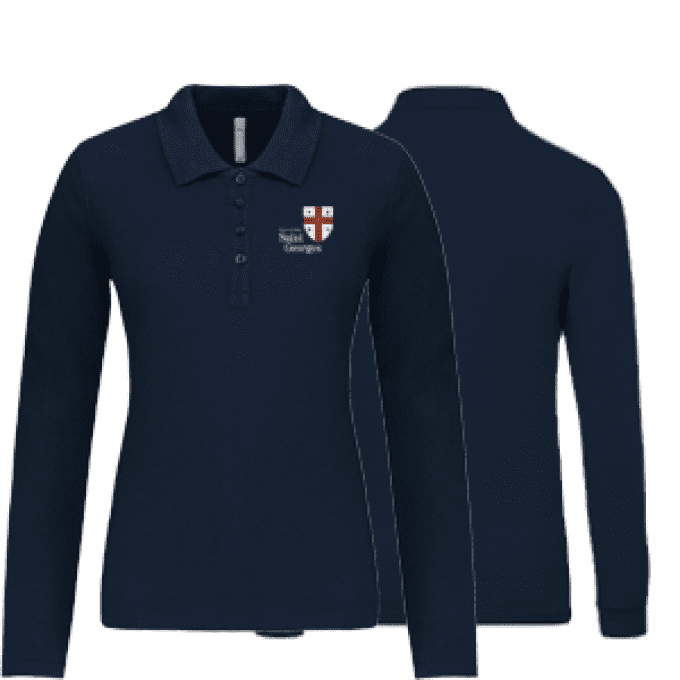 Polo manches longues Femme