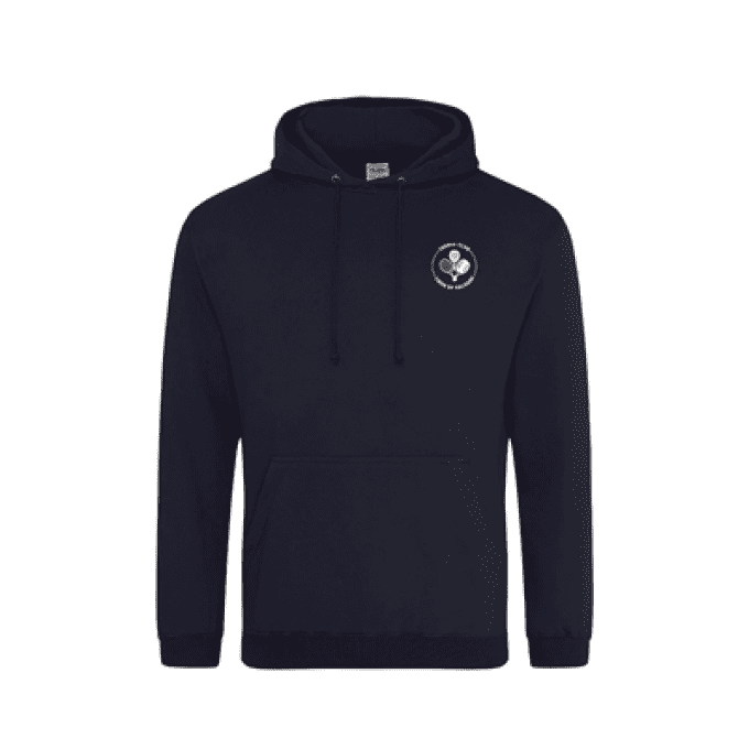 Sweat à capuche ADULTE - Navy