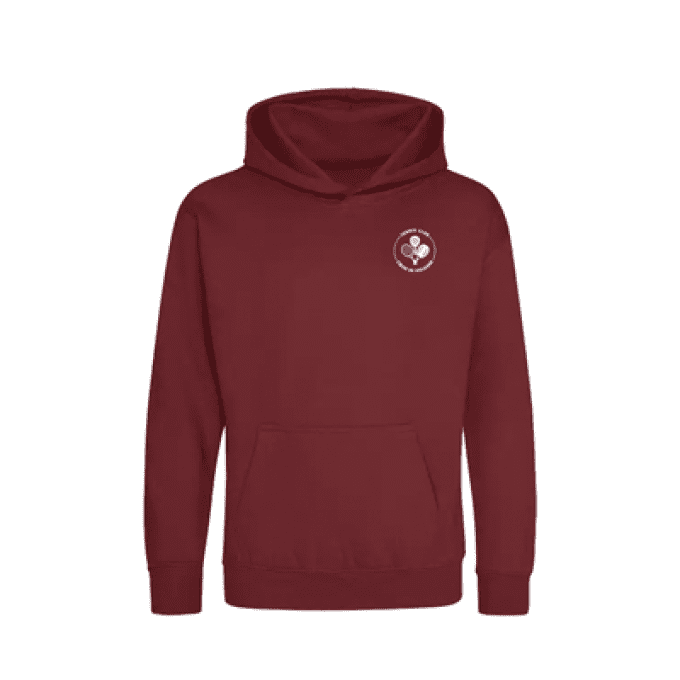 Sweat à capuche ENFANT - Burgundy