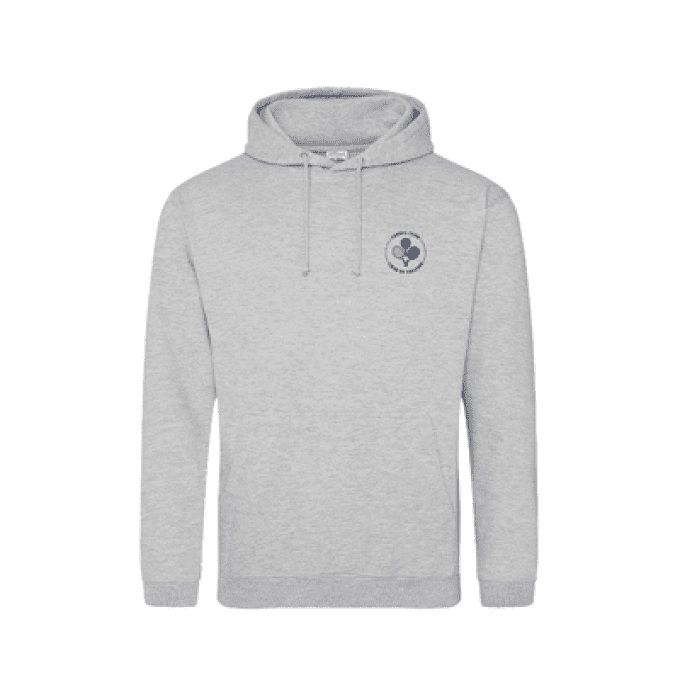 Sweat à capuche ADULTE - Heather grey