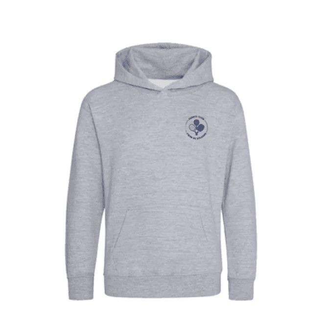 Sweat à capuche ENFANT - Heather grey - TCCS