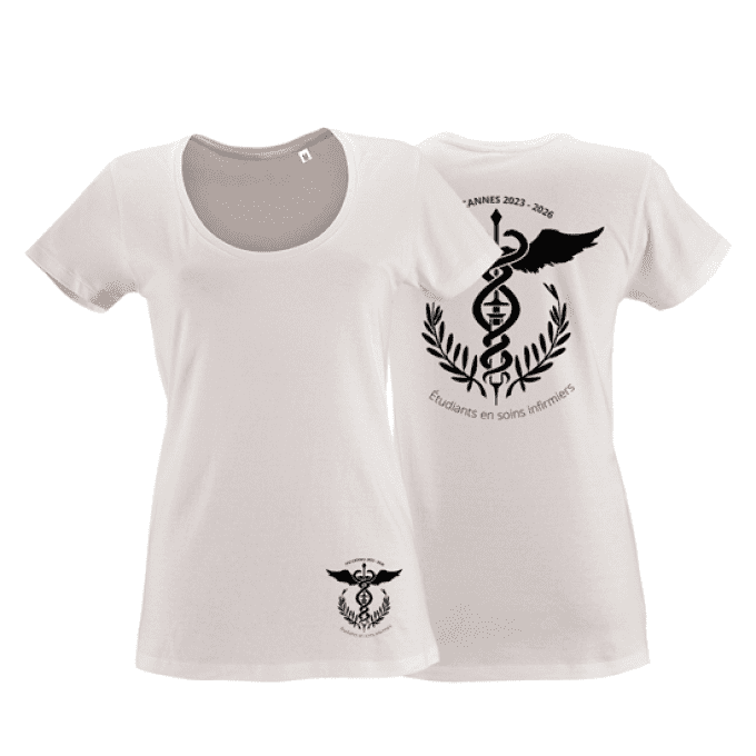 Tshirt Femme // IFSI 2023-2026 - White