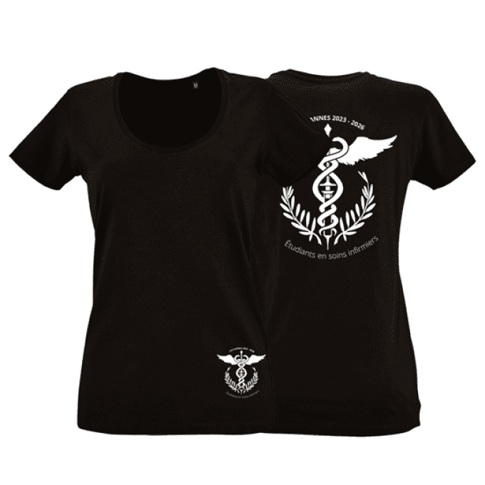 Tshirt Femme // IFSI 2023-2026 - Black