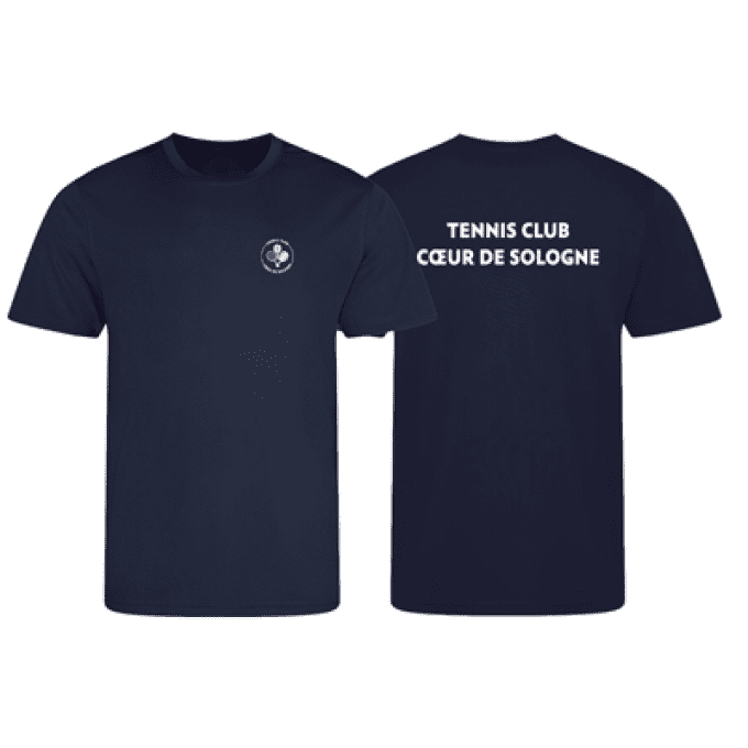 Tshirt technique ENFANT - Navy